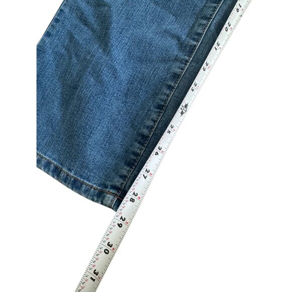 CALVIN KLEIN Jeans CK Medium Wash Straight Leg Jeans Size 8 - Picture 5 of 7